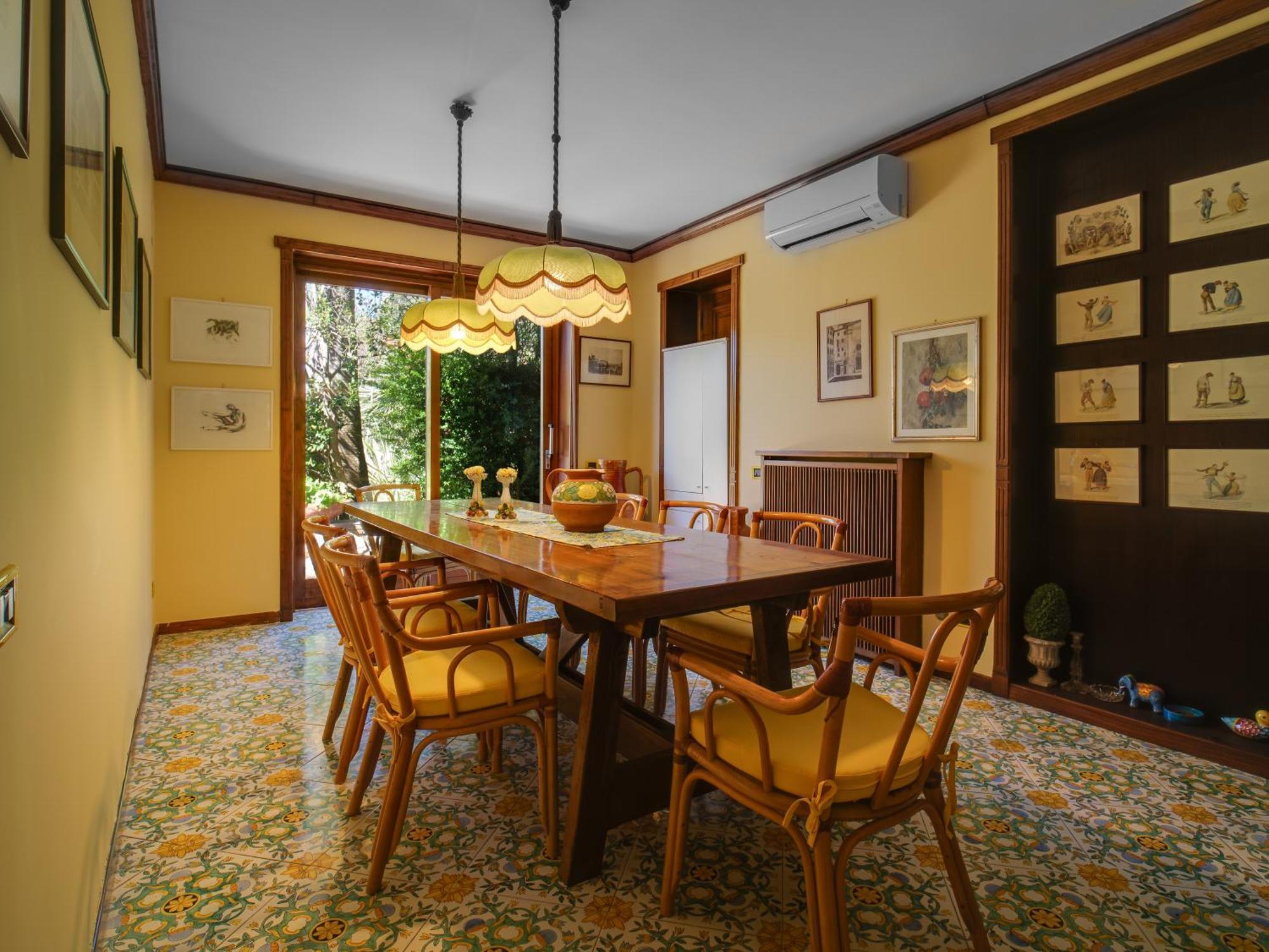 Casa Rossella - Casa Con Giardino By Italianhost Vila