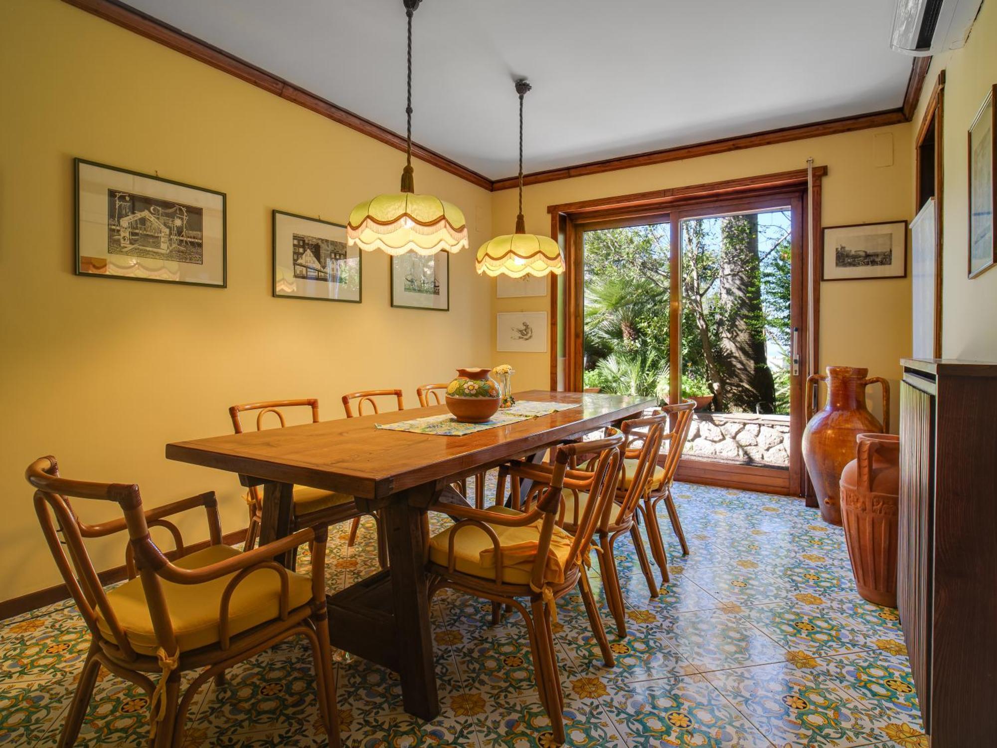 Vila Casa Rossella - Casa Con Giardino By Italianhost Capri