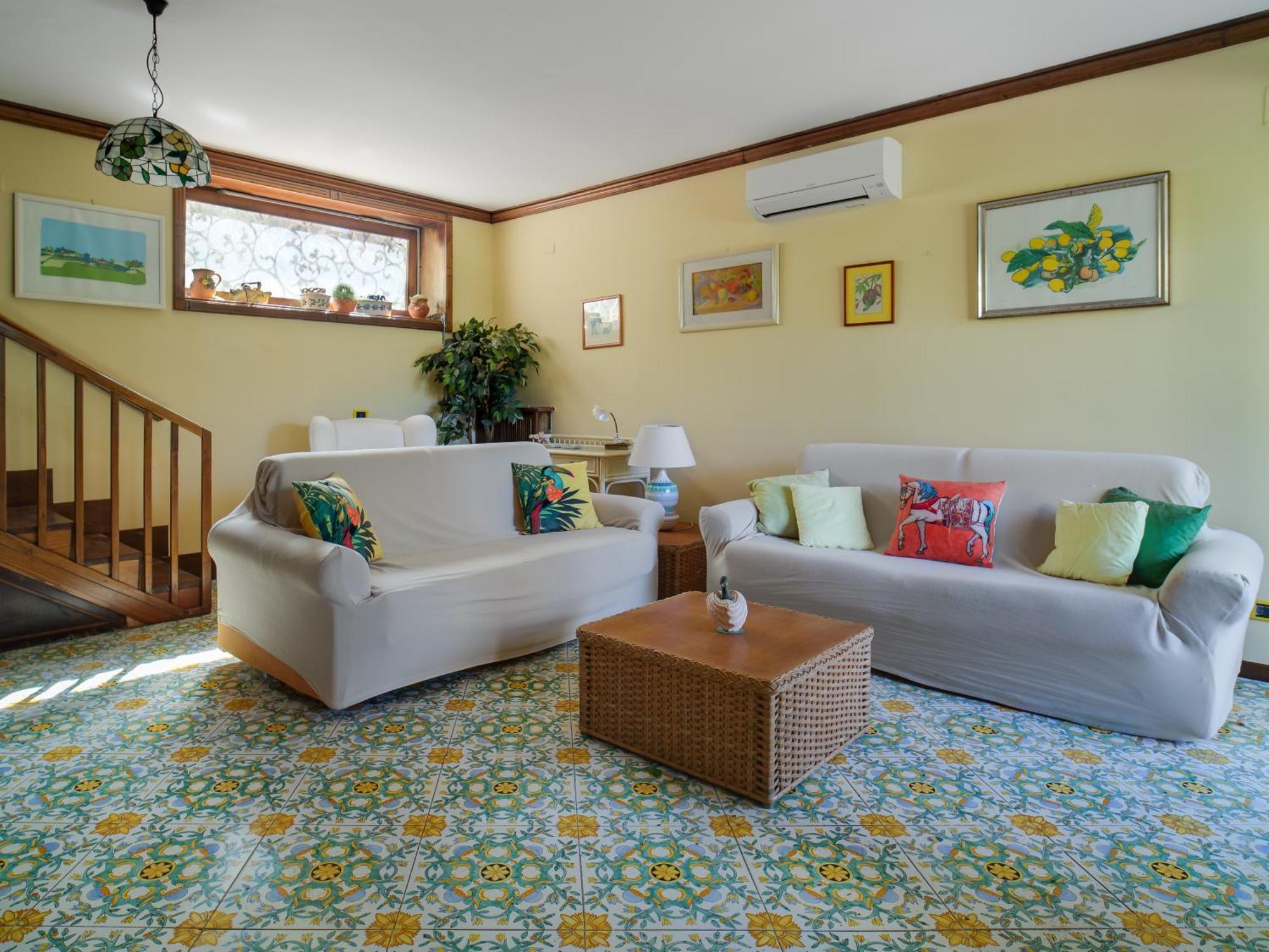 Villa Casa Rossella Casa Con Giardino By Italianhost Capri